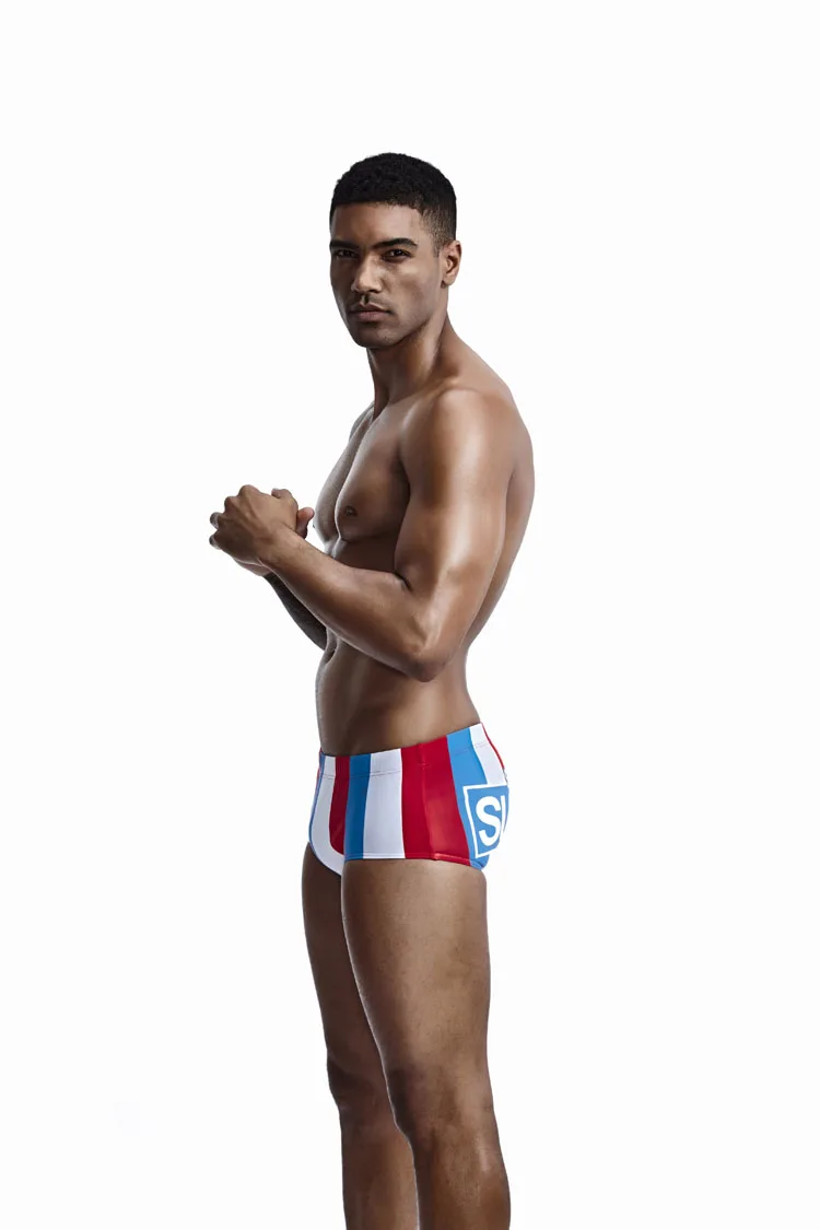 Мужская одежда для плавания Seobean, Maillot De Bain, купальные костюмы для мальчиков, шорты-боксеры, мужские плавки, купальный костюм для серфинга, Sunga