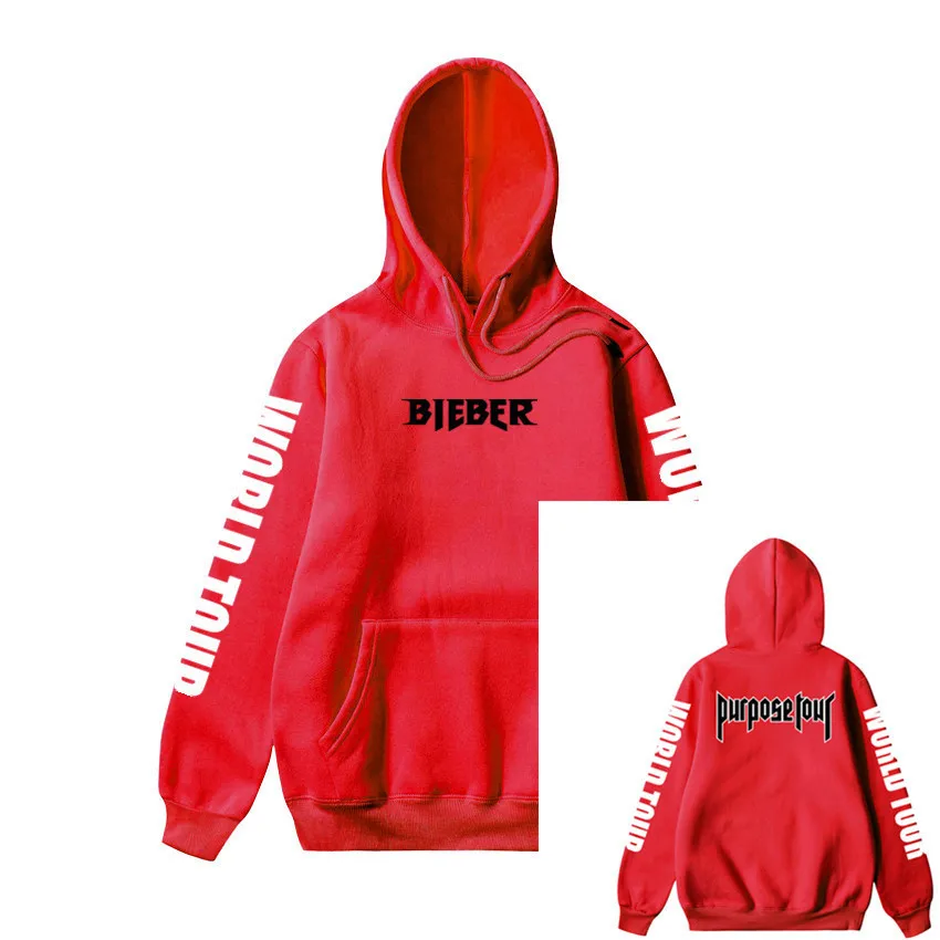 justin bieber merchandise hoodie