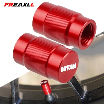 

For Triumph Daytona 675 Street Triple/R Tiger Explorer 1200 800 XC Motorcycle Wheel Tire Valve Stem CNC Airtight Air Caps Covers