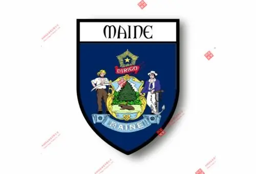 Интересные автомобильные наклейки сувенирные виниловые экран городской флаг