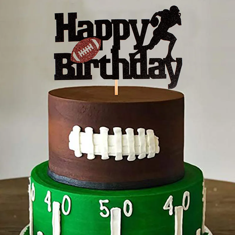 Rugby Ball Cake — fabpatisserie.com