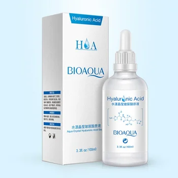 

Hyaluronic Acid liquid essence face skin care whitening moisturizing anti wrinkle anti aging collagen Day Creams Essence 100ml