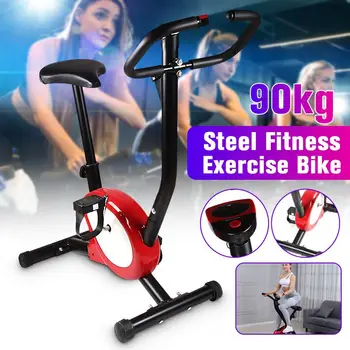 

Exercise Bike Cycling Trainer Indoor Cycle Cardio Fitness Gym Cycling Machine Workout Training Stationary