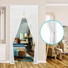 

Seasons Magnetic Door Curtain Anti-mosquito Warmth Anti-air-conditioning Partition Curtain Household Bedroom Kitchen Anti-smoke