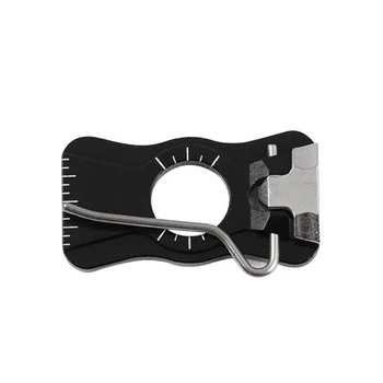 

Archery Recurve Aluminum Alloy Stick To Bow Riser Hunting and Recurve Bow Rest Accessory