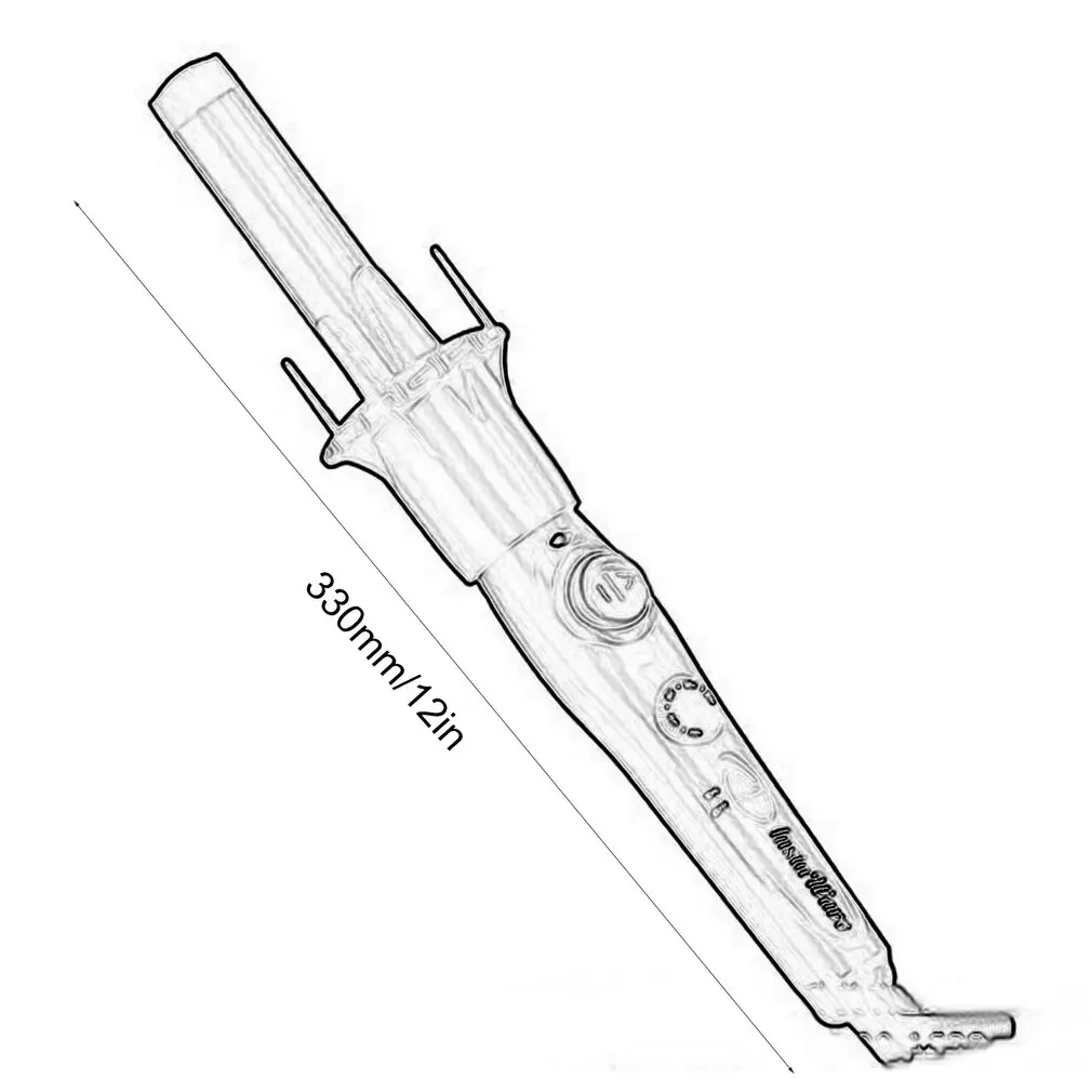 Automatic Curly Hair Stick Ceramic Electric Curling Iron Rotating Electric Roll Stick Anti-scalding Automatic Curly Hair