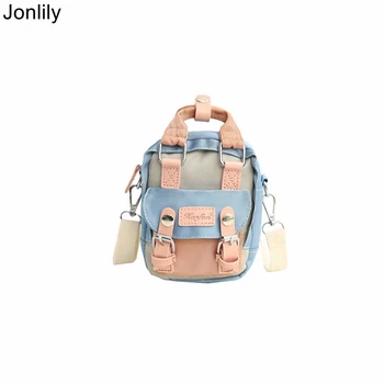 

Jolily Women Nylon Mini Pack Female Cute Shoulderbag Girl's Small Crossbody Messenger Casual Daily Purse -KG221