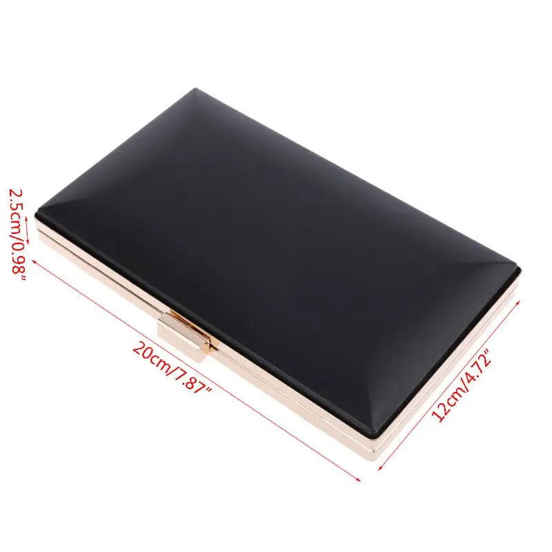 Metal Frame Box Purses Handles for DIY Handbags Evening Bag Clutch Accessories images - 6