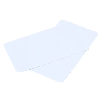 

Memory Word Cards Graffiti DIY Blank Fillet Small Card Memo Pad Notepads Memorandum Note pads Blank Word Cards in White