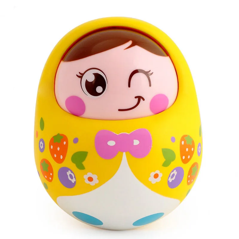Oil 979 Yellow Детские игрушки для мальчиков и девочек 0-12 месяцев с героями мультфильмов, милая музыка, Rammelaars Bell Roly Polaroid, забавные игрушки для детей - Цвет: Oil 979 Yellow