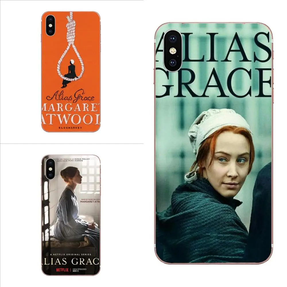 Роскошный постер сериала Tv Show Alias Grace для LG G2 G3 G4 G5 G6 G7 K4 K7 K8 K10 K12 K40 Mini Plus Stylus ThinQ 2016 2017