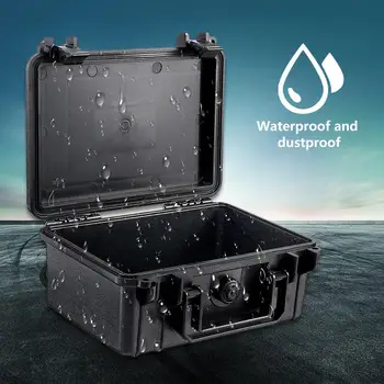 

Sponge ABS Tool Box Outdoor Instrument Kit Moisture-proof Explosion-proof Shock-proof Toolbox Camera Photography Storage Box