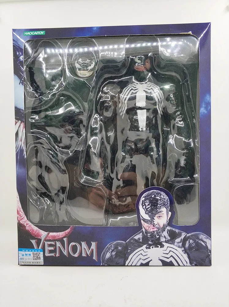Волк аниме Venom 2 Deadly Guardian HC Venom мобильный 1/6 в коробке гаражный комплект