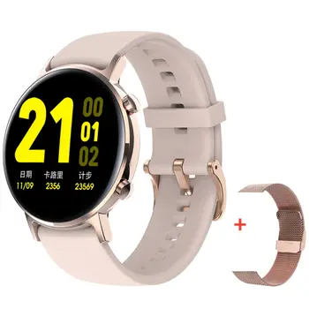 

SG3 Women Smart Watch Men ECG IP68 Waterproof 390*390 HD AMOLED Blood Pressure Sports Fitness Tracker Smartwatch PK SG2 DT88 pro