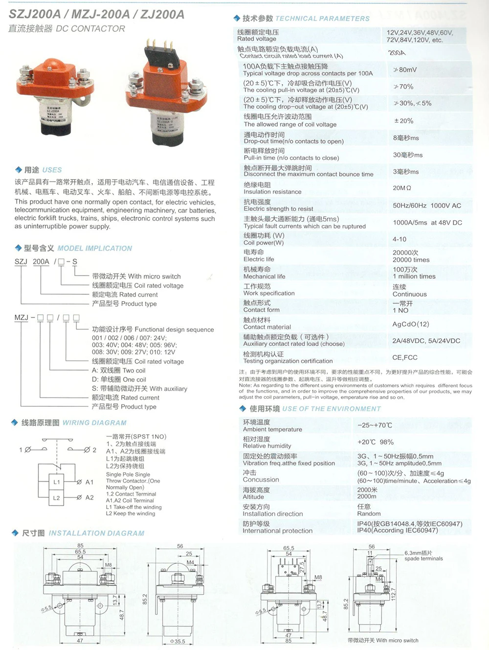 China contactor starter Suppliers