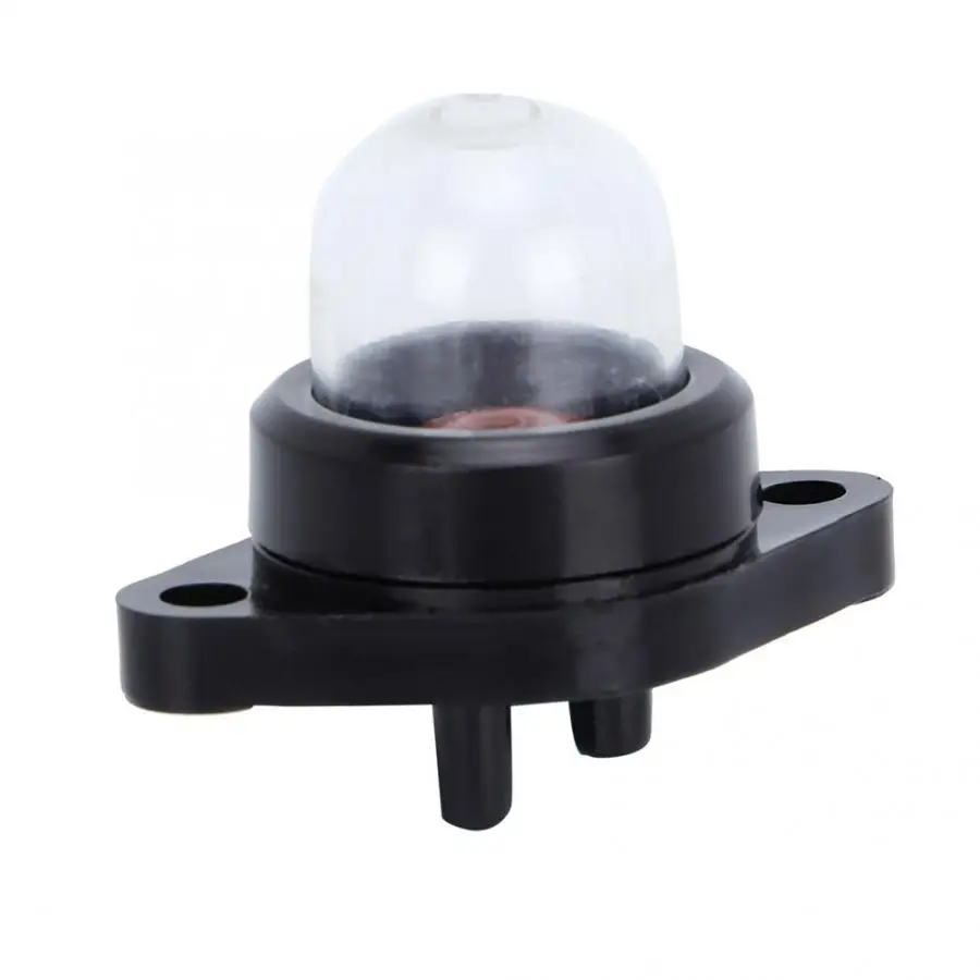 5Pcs Carburetor Primer Petrol Snap in Carburetter Primer Line Bulb Fuel Pump for Poulan 530071835 Chainsaw Clear Blowers Trimmer