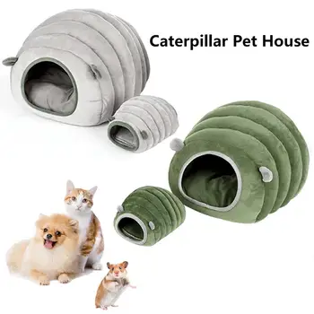 

Niche House For Dog Cat With Removable Cushion, Texture Soft Velvet Cushion Cat, House And Sofa For Dog Cat Hamster