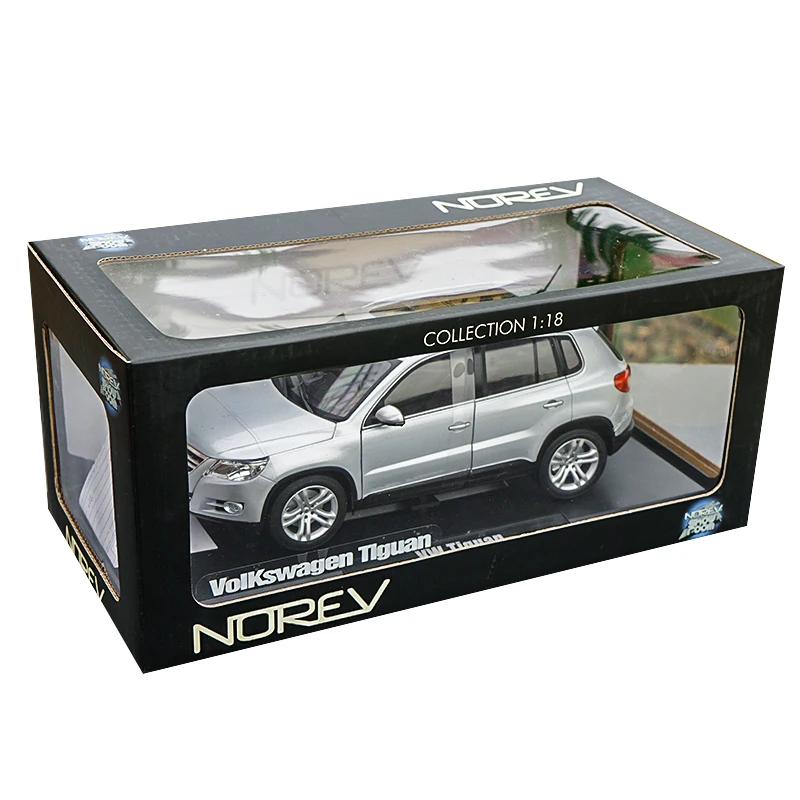 1:18 VW TIGUAN литая под давлением Модель автомобиля игрушки Металлическая Модель автомобиля оригинальная коробка