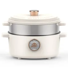 Маленькая тыква 2000 мл Ёмкость электрическое отопление горшок 220 V-240 V Многофункциональный Плита сковорода Фрай пароход бытовой Электрический китайский самовар