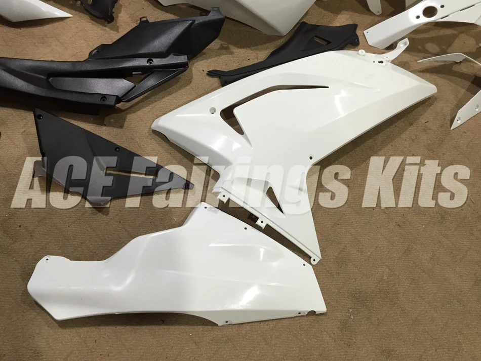 Мотоциклетный вставной обтекатель комплект подходит для Aprilia RS125 06 07 08 09 10 11 RS4 РСВ 125 2006 2009 2011 Обтекатели белого и черного цвета