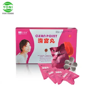 

6Pcs Clean Point Tampons Yoni Detox Pearls Womb Detox Vaginal Treatment Tampon Yoni Steam Medical Beautiful Life Women Tampon