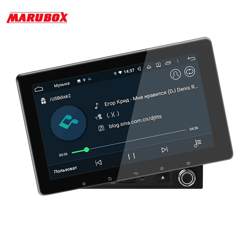 MARUBOX KD8080 DSP головное устройство Универсальный 2 Din 8 ядерный Android 9 0 4 Гб оперативной