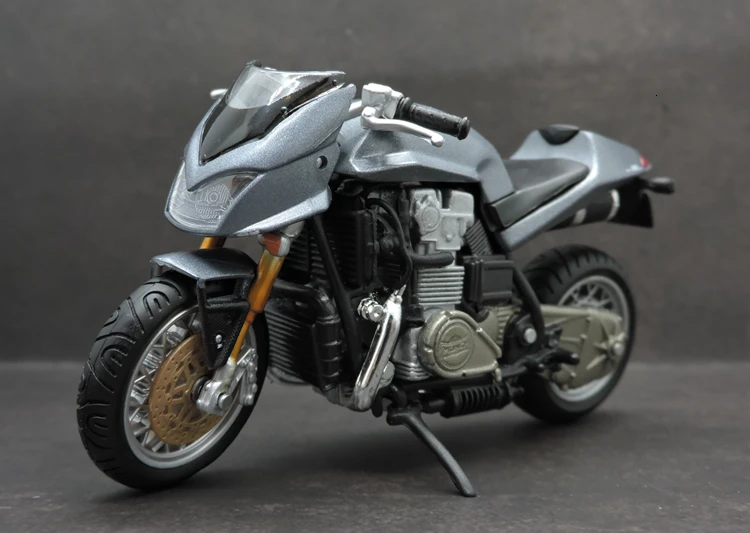 Редкий 1/18 немецкий тяжелый продукт литой металлический мускул модель мотоцикла мебель шоу коллекция детских игрушек