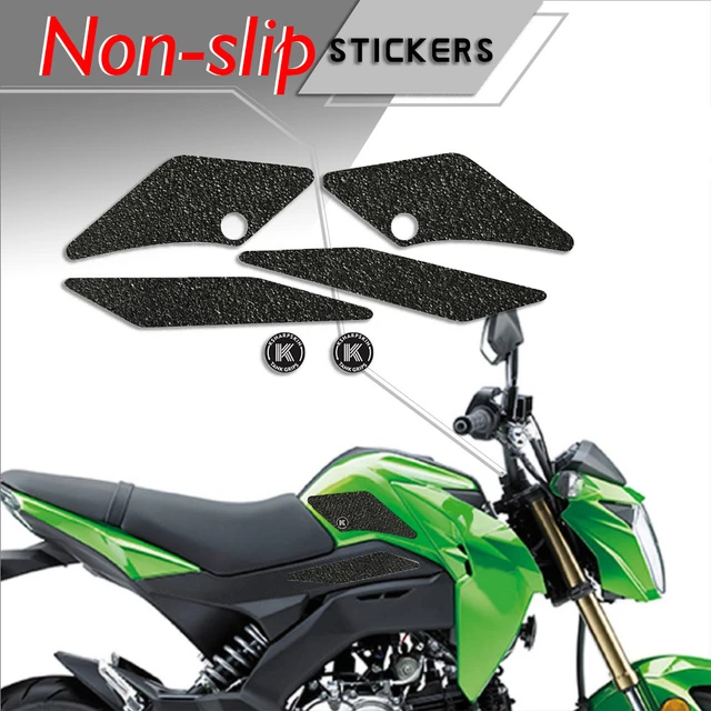 ADESIVI 3D Sticker Decal Emblem Protector Tank Pad Tank grip For KAWASAKI  17-18 Z125 PRO/PRO KRT EDITION/PRO SE - AliExpress