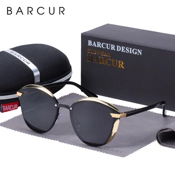 Polarized Women Sunglasses Round