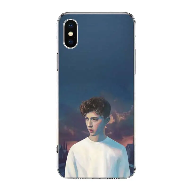 Troye Sivan чехол для телефона для iPhone 11 Pro 7 6X8 6S Plus XS MAX+ XR 5S SE 10 Ten Art TPU Coque Capa Shell
