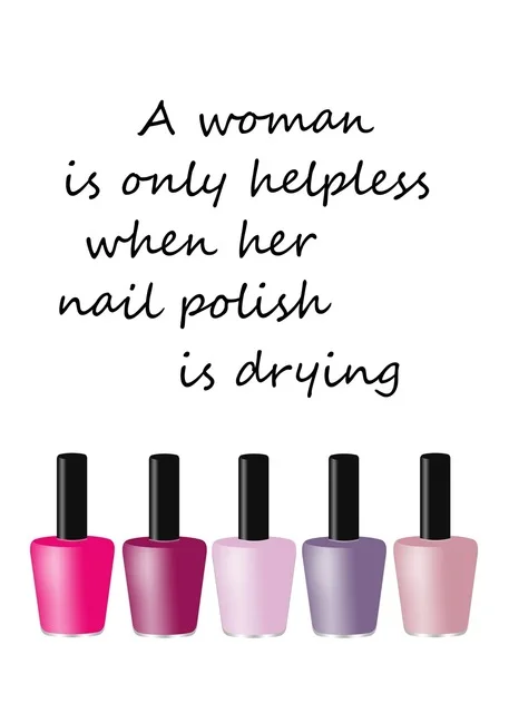 Happiest girls have prettiest nails - woman with pink nails - motivational  quote | Nail quotes, Nail quotes funny, Tech quotes