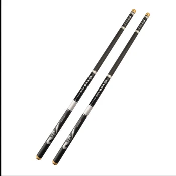 

Fishing Rod Carbon 3.6-7.2M Carbon Fiber Hand Fishing Pole Telescopic Fishing Hard Freshwater Carp Stream Spinning Angler Rod