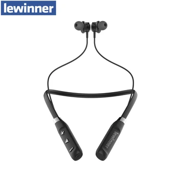 

Lewinner J16 Bluetooth Earphone Built-in Mic Wireless Lightweight Neckband Sport Headphone earbuds stereo auriculares for phone