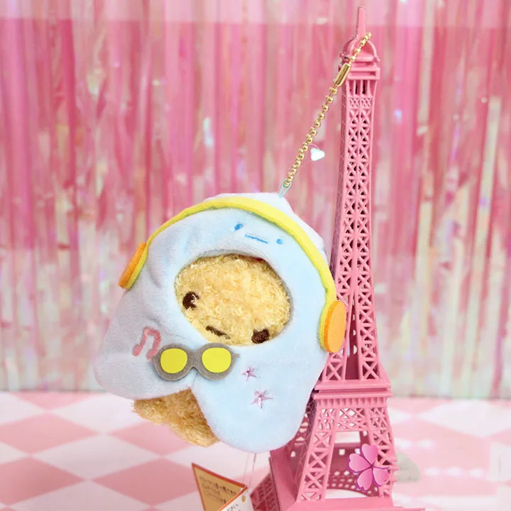 Японский Милый Sumikko Gurashi милый медведь Пингвин кулон плюшевые мягкие животные кулон Рождественский подарок для детей игрушка