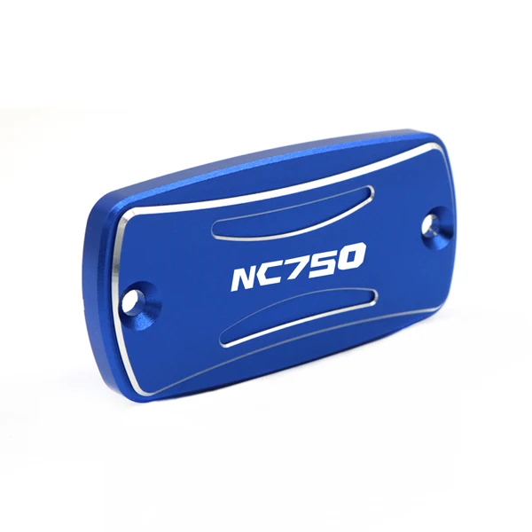 Синий Для HONDA NC750 S/X- NC750S NC750X NC 750 S аксессуары для мотоциклов передний тормозной цилиндр сцепления жидкость Крышка Резервуара - Цвет: Синий