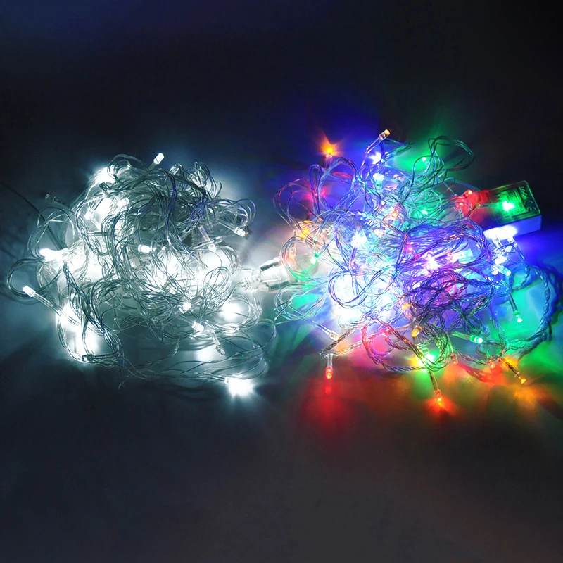9 м 100 светодиодов гирлянда Рождественская елка Сказочный светильник Luce водонепроницаемый домашний сад вечерние праздничные украшения