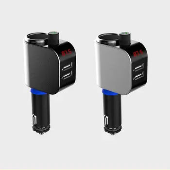 

Bluetooth Car Fm Transmitter Car Mp3 With Hands-Free Calling Car Charging Tf Card