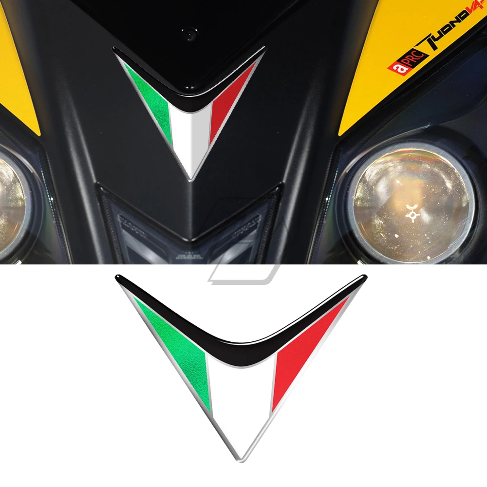 3D резиновые мотоциклетные передние обтекатели наклейки фоточехол для Aprilia RS4 RSV4 RS