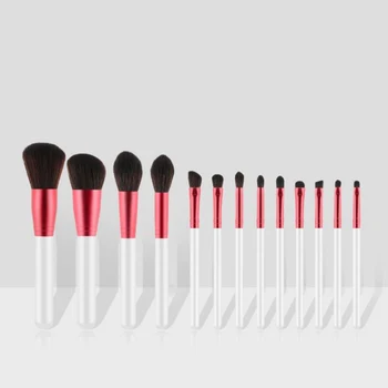 

2020 13pcs Beauty Makeup Brushes Set Loose Powder Brush Eyeshadow Eyebrow Brush Lip Brush Cosmetic Brush Kit