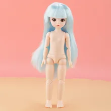 

1/6 Movable Jointed BJD Naked Body 30cm Model Fashion Dolls DIY Accessories Girl' Gift Child Toys