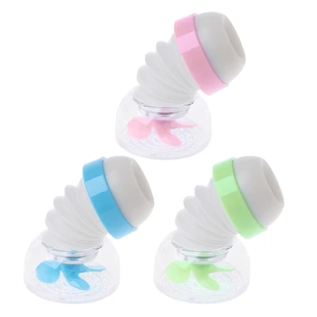 

Swivel Head Saving Faucet Aerator Connector Water Saving Sprayers Nozzle Filter Y5GD