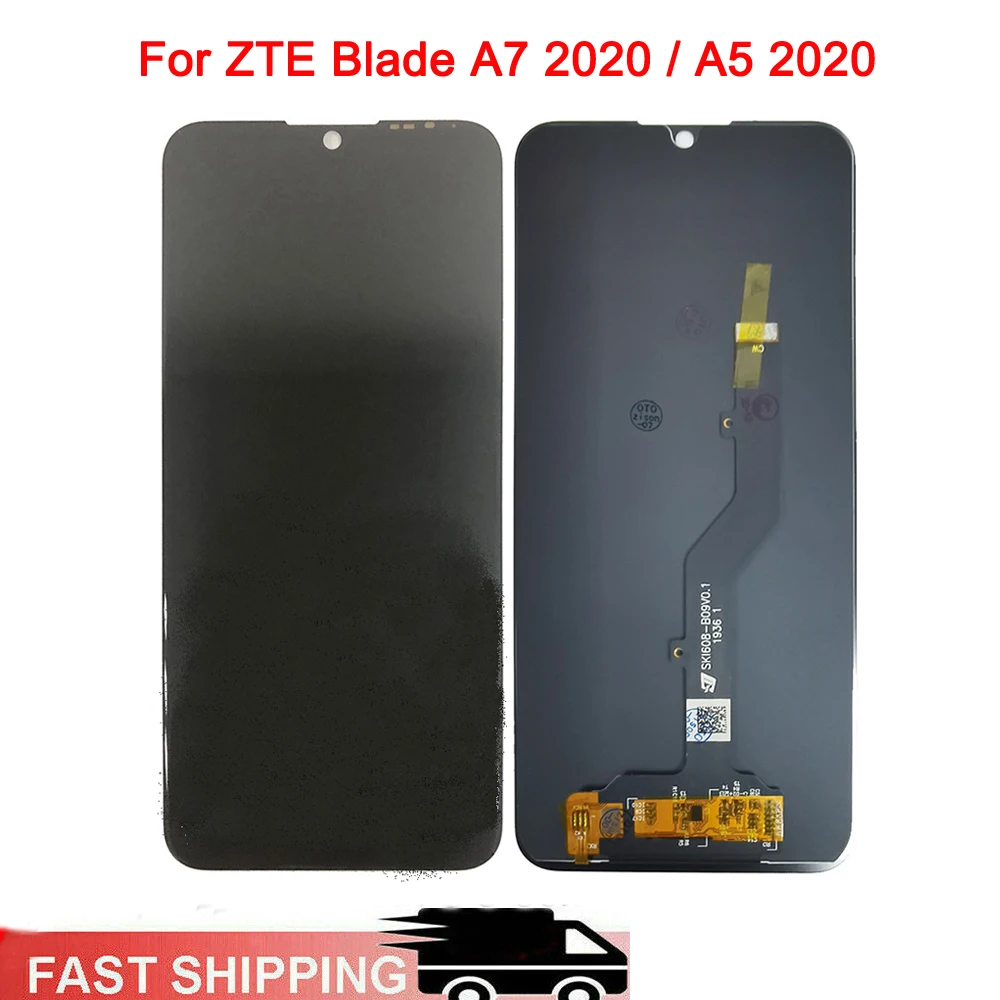 LCD For ZTE Blade A7 2020 Display Touch Screen Digitizer Assembly A5 Replacement | Мобильные телефоны и аксессуары