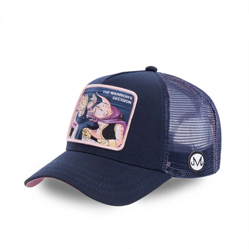 Новая брендовая бейсболка GOHAN vs MAJIN BUU Dragon Ball Snapback, хлопковая бейсболка для мужчин и женщин в стиле хип-хоп, бейсболка для папы, Прямая поставка