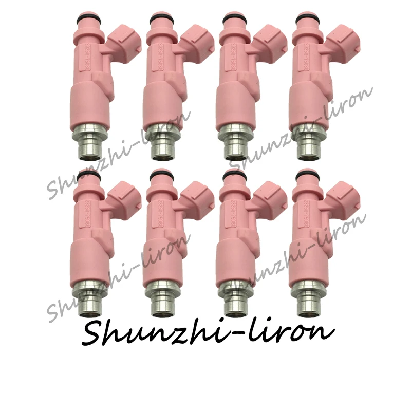 4 шт. топливный инжектор для Toyota 3RZ Land Cruiser 2,4 2,7 Prado Oem 23250-75080 23209-79135