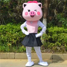 Взрослый Косплей Костюм Свиньи маскарадный костюм на Хэллоуин вечерние костюмы для игр с фабрики США
