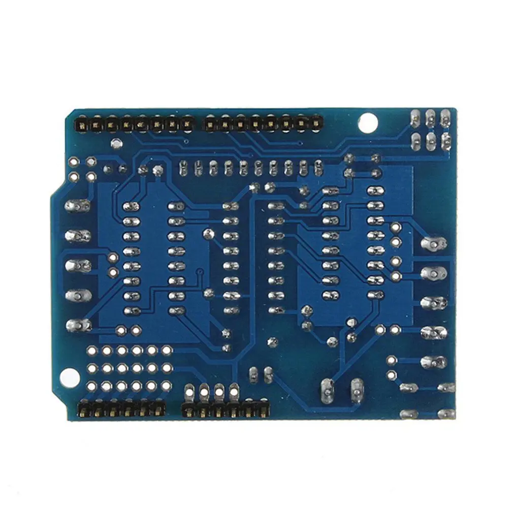 L293D Плата расширения привода двигателя для Arduino Duemilanove Mega Uno Плата расширения привода двигателя