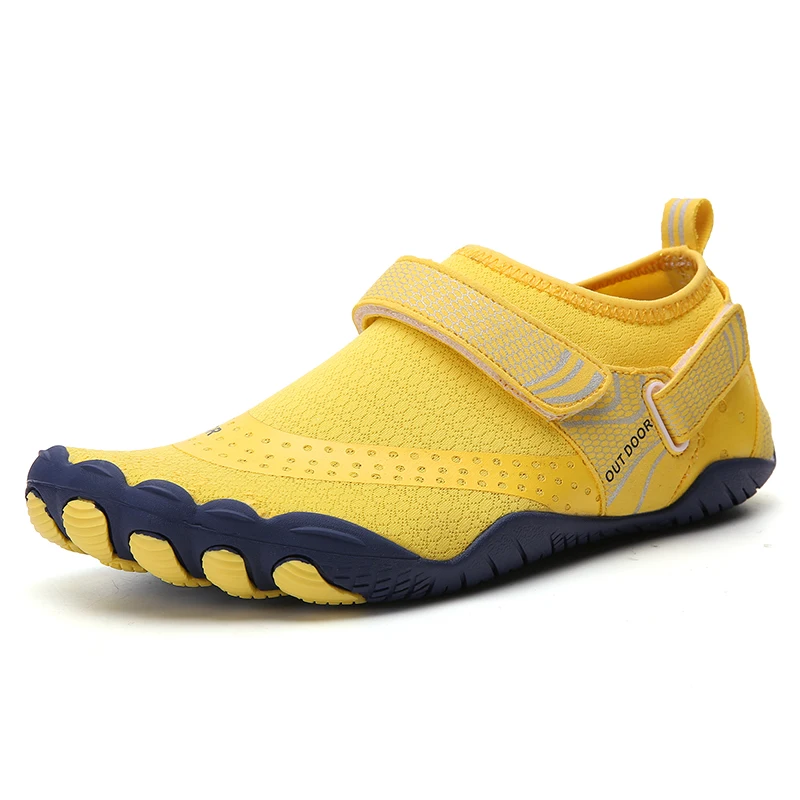 thumbnail image 1 of Zapatos acuáticos elásticos de secado rápido para hombre y mujer, zapatillas Unisex para nadar en el agua, zapatos de natación aguas arriba, zapatillas de playa descalzas, verano, 1 of 5