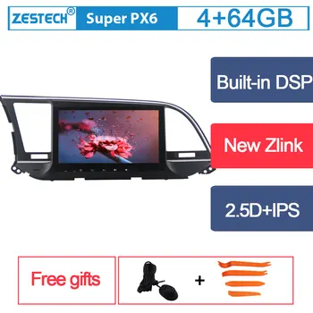 

ZESTECH PX6 Android 9 Car Radio for Hyundai Elantra 2016 2017 Autoradio Head Unit Central Car Multimedia for ELantra 2016 2017