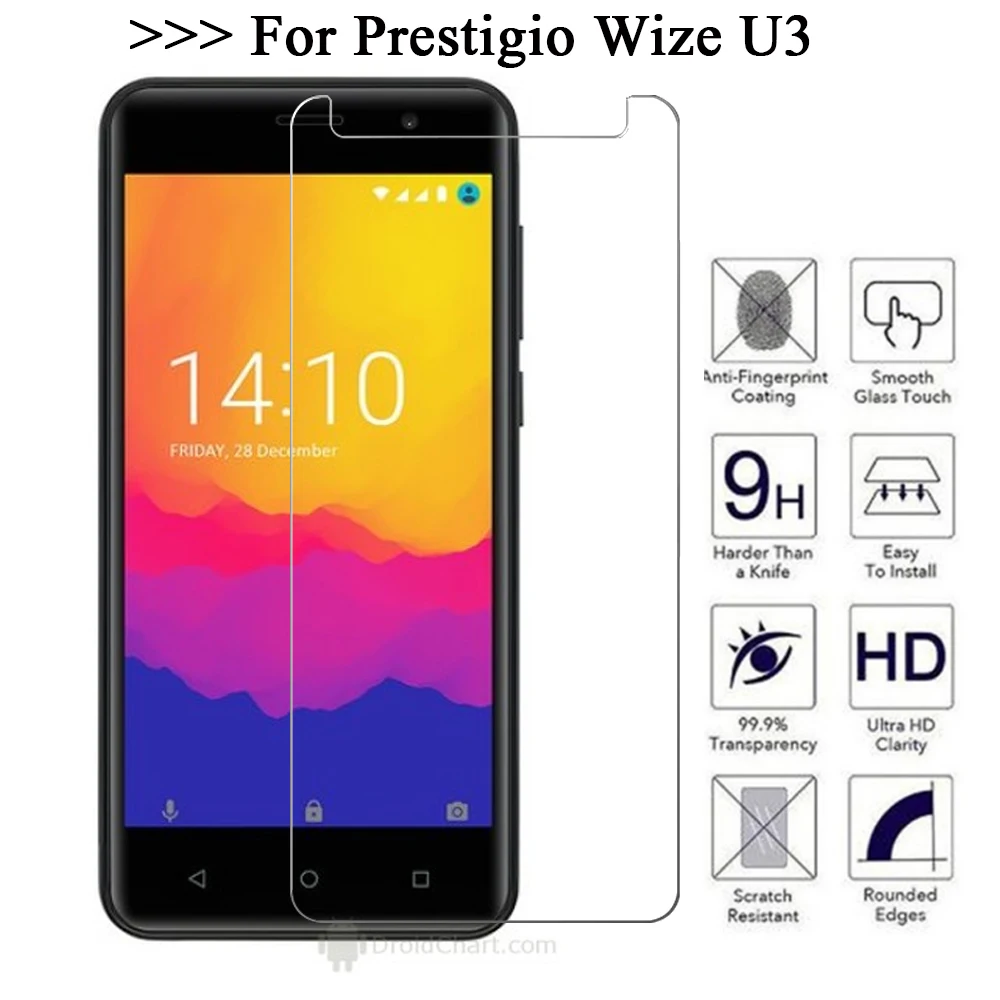 

Tempered Glass For Prestigio Wize U3 Glass Screen Protector 2.5D 9H Premium Tempered Glass For Prestigio Wize U3 Phone Film