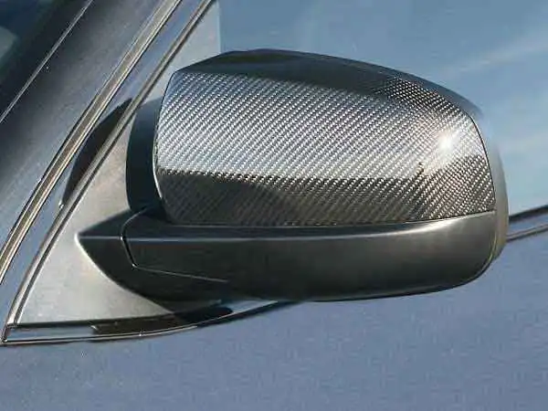 BMW REAL CARBON FIBRE MIRROR COVER for BMW X5 E70 X6 E71 1PAIR
